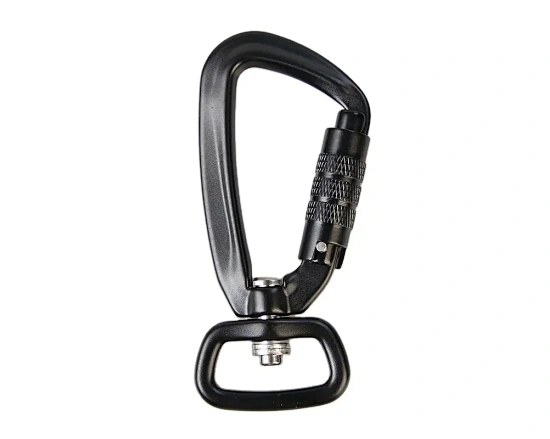aluminum swivel carabiner